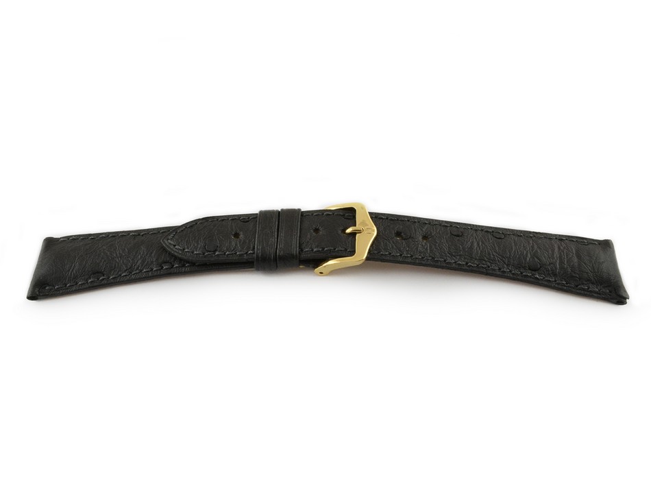 hirsch ostrich strap