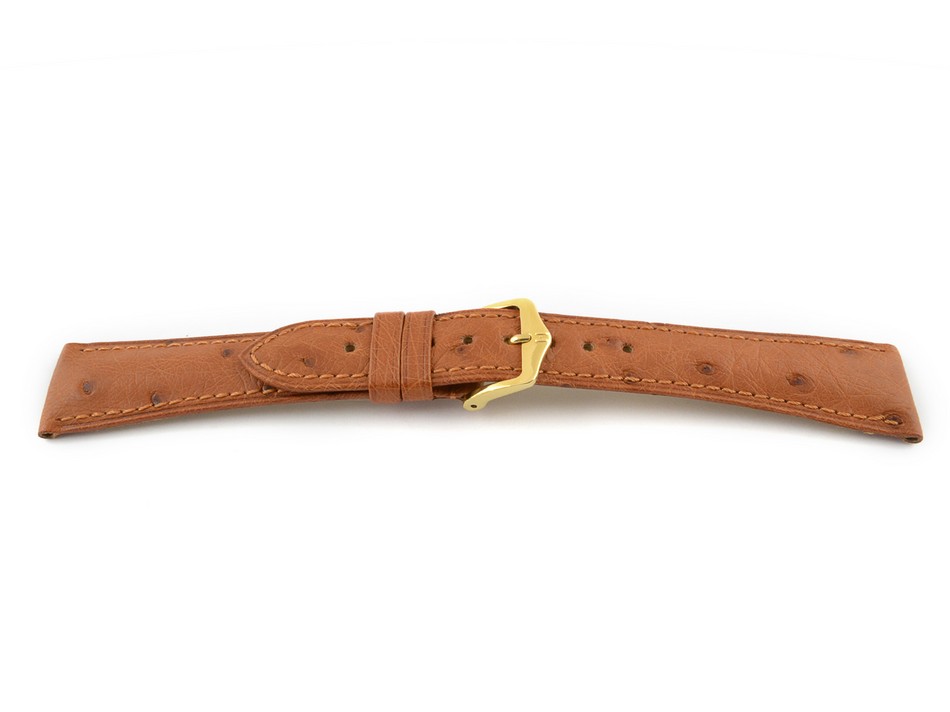 hirsch ostrich strap